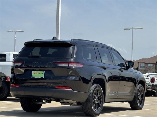 new 2025 Jeep Grand Cherokee L car