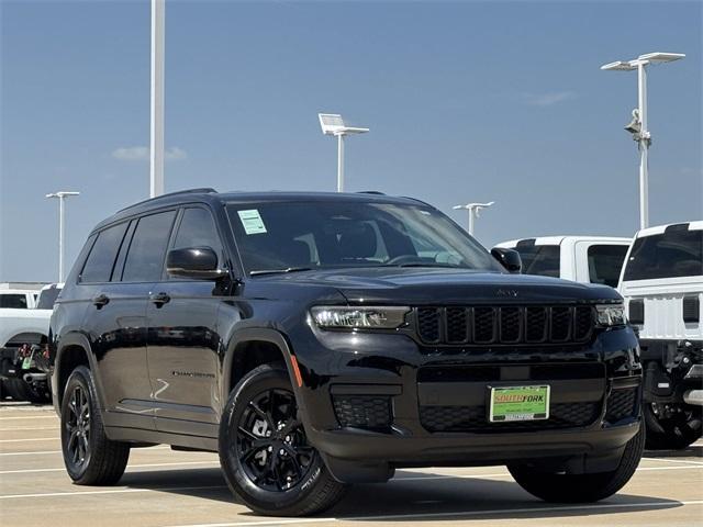 new 2025 Jeep Grand Cherokee L car