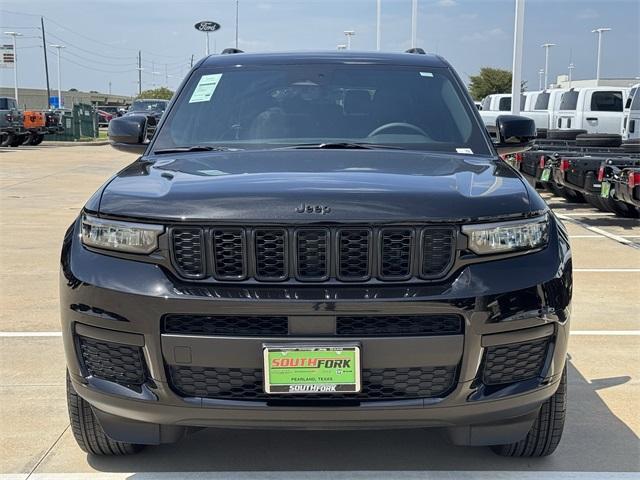 new 2025 Jeep Grand Cherokee L car