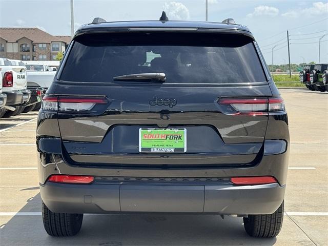 new 2025 Jeep Grand Cherokee L car