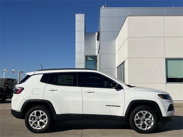 new 2025 Jeep Compass car, priced at $25,298