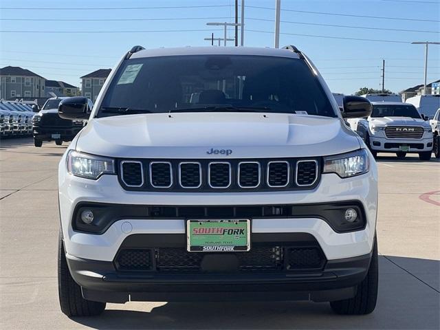 new 2025 Jeep Compass car, priced at $25,298