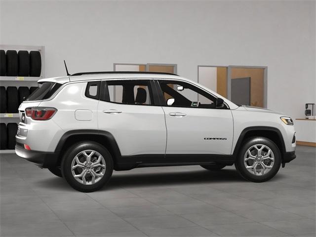 new 2025 Jeep Compass car, priced at $24,998