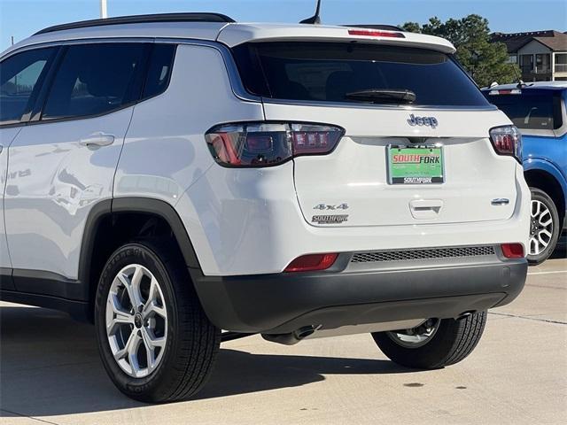 new 2025 Jeep Compass car, priced at $25,298