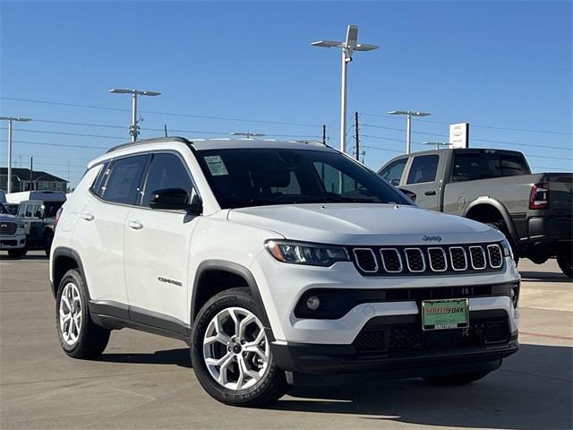 new 2025 Jeep Compass car, priced at $25,298