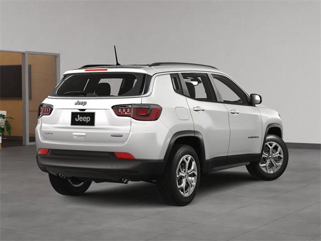 new 2025 Jeep Compass car, priced at $24,998