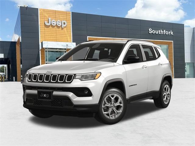 new 2025 Jeep Compass car, priced at $24,998