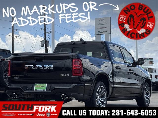 new 2025 Ram 1500 car, priced at $77,619