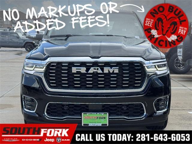 new 2025 Ram 1500 car, priced at $77,619