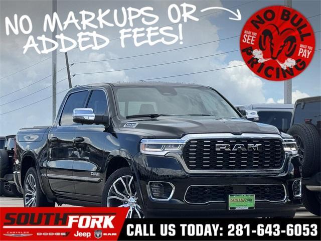 new 2025 Ram 1500 car, priced at $77,619
