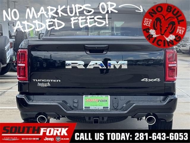new 2025 Ram 1500 car, priced at $77,619