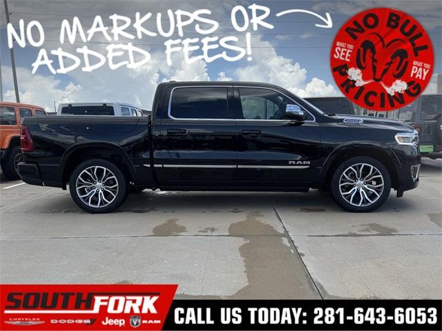 new 2025 Ram 1500 car, priced at $77,619