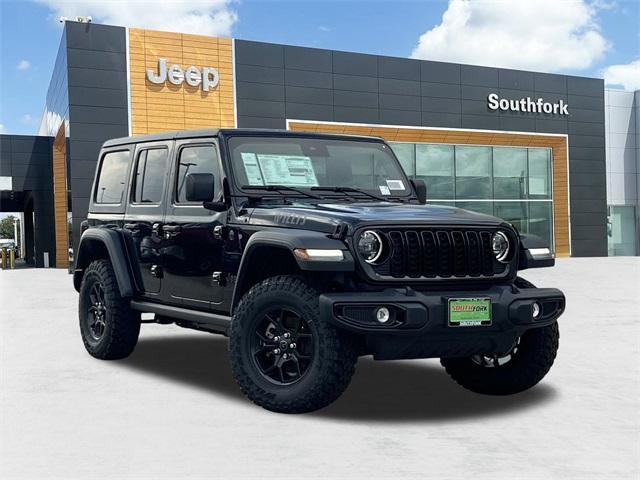 new 2025 Jeep Wrangler car, priced at $45,869