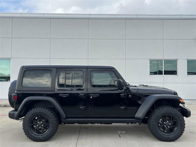 new 2025 Jeep Wrangler car, priced at $45,869