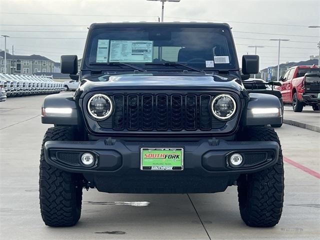 new 2025 Jeep Wrangler car, priced at $45,869