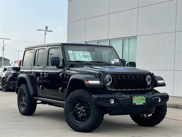 new 2025 Jeep Wrangler car, priced at $45,869