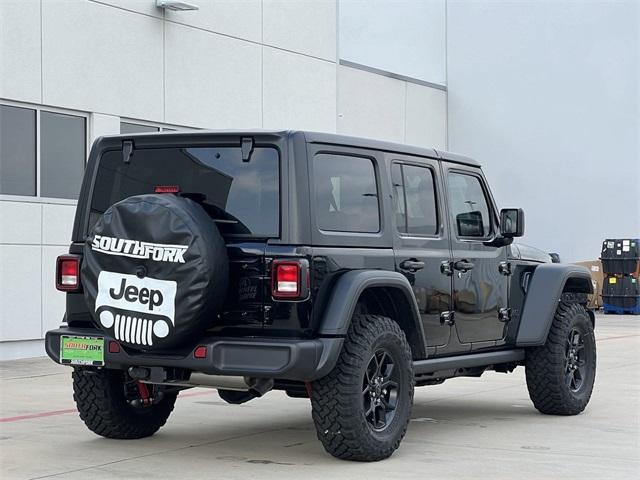 new 2025 Jeep Wrangler car, priced at $45,869