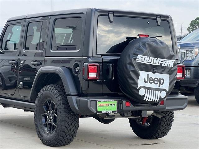 new 2025 Jeep Wrangler car, priced at $45,869