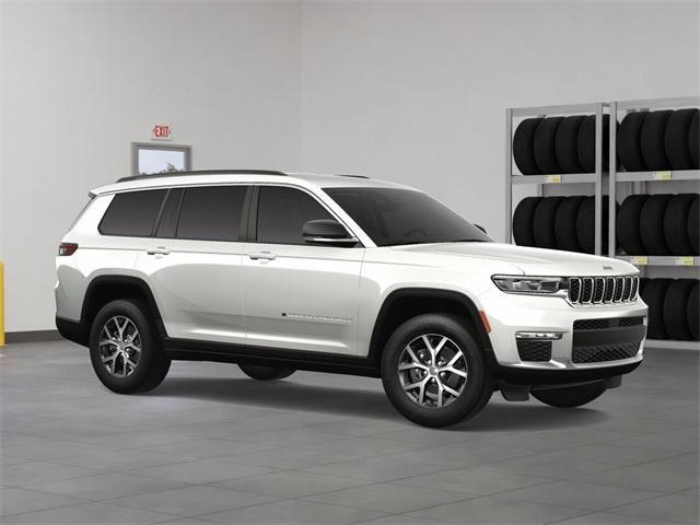 new 2025 Jeep Grand Cherokee L car, priced at $48,815