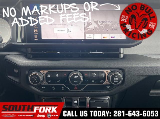 new 2025 Jeep Wrangler car, priced at $53,298