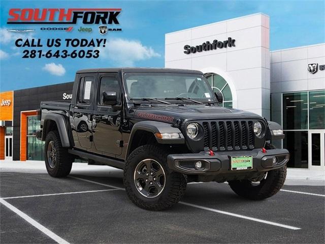 used 2022 Jeep Gladiator car, priced at $43,986