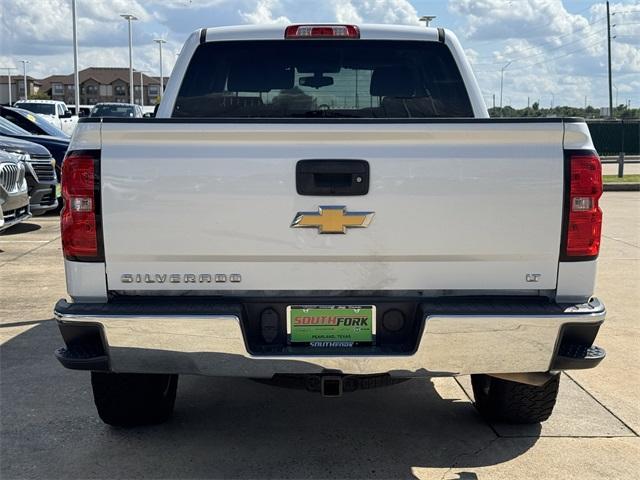 used 2018 Chevrolet Silverado 1500 car, priced at $23,899