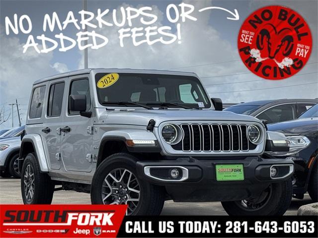used 2024 Jeep Wrangler car, priced at $43,799