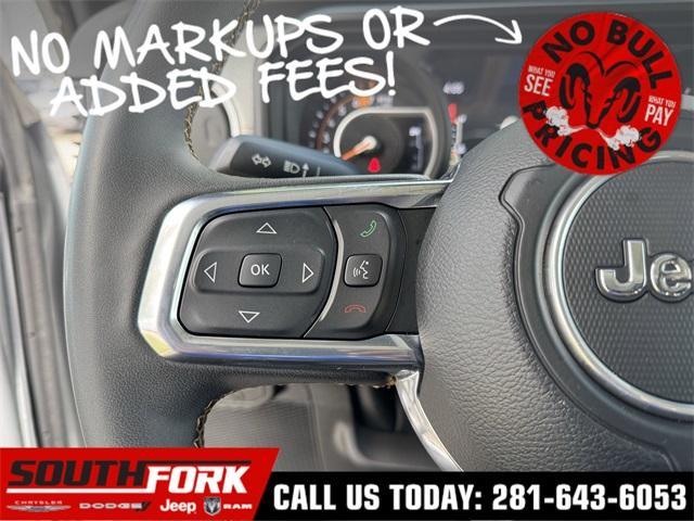 used 2024 Jeep Wrangler car, priced at $43,799