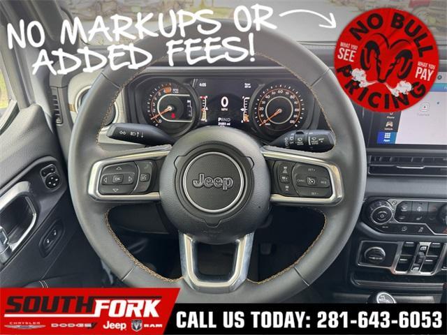 used 2024 Jeep Wrangler car, priced at $43,799