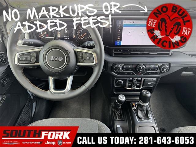 used 2024 Jeep Wrangler car, priced at $43,799