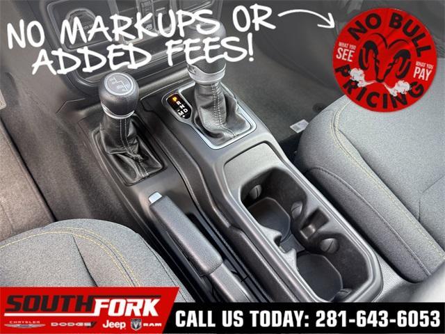 used 2024 Jeep Wrangler car, priced at $43,799