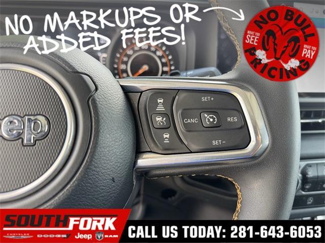 used 2024 Jeep Wrangler car, priced at $43,799