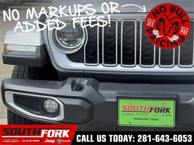 used 2024 Jeep Wrangler car, priced at $43,799