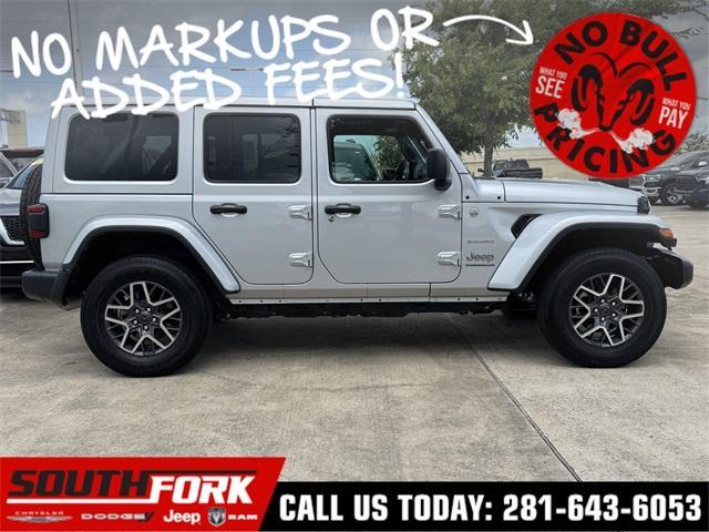 used 2024 Jeep Wrangler car, priced at $43,799