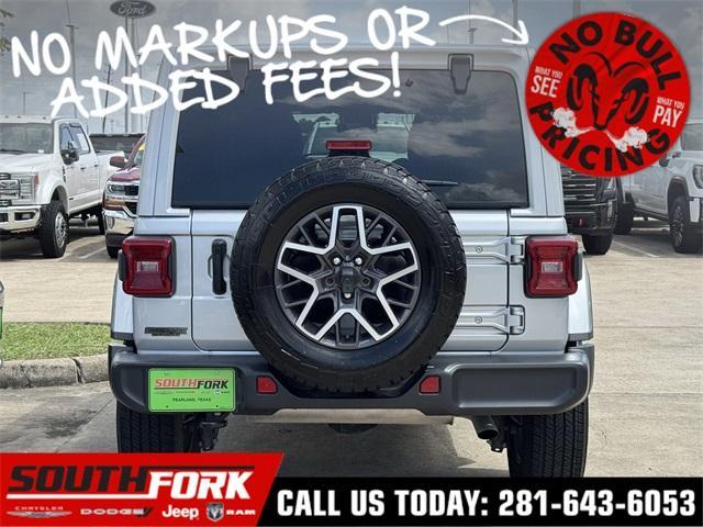 used 2024 Jeep Wrangler car, priced at $43,799