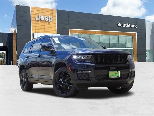 new 2024 Jeep Grand Cherokee L car, priced at $43,891