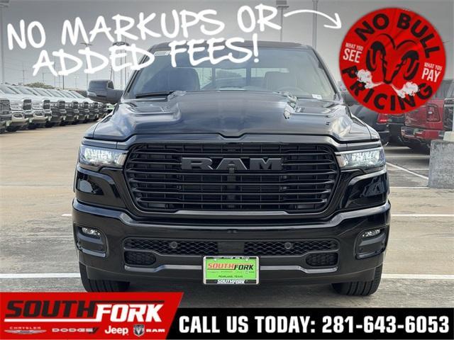 new 2025 Ram 1500 car, priced at $58,320