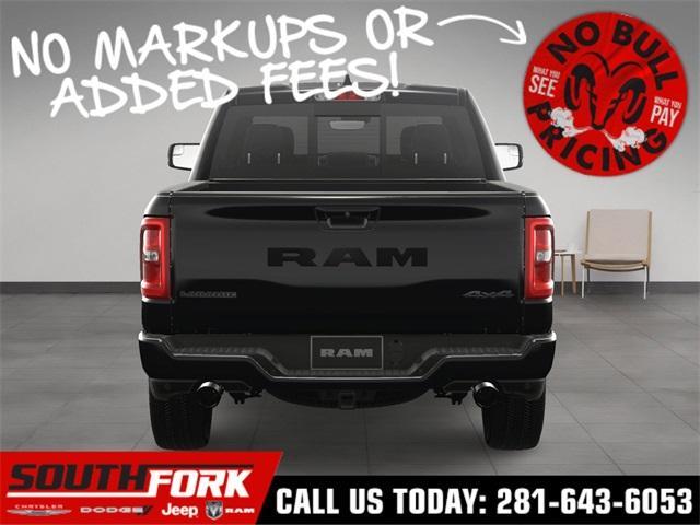 new 2025 Ram 1500 car, priced at $58,520