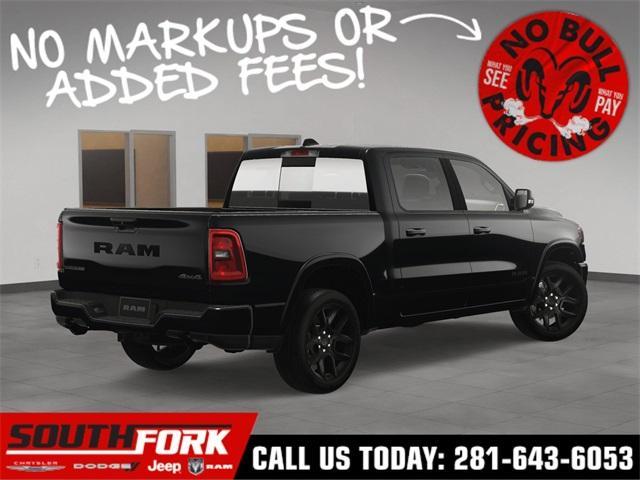 new 2025 Ram 1500 car, priced at $58,520