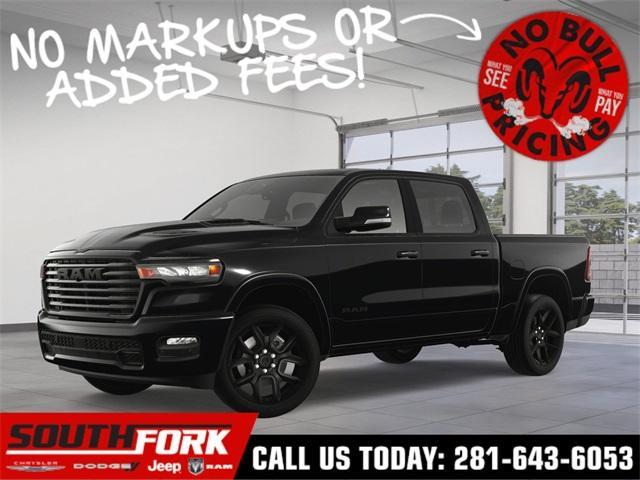 new 2025 Ram 1500 car, priced at $58,520