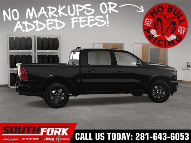 new 2025 Ram 1500 car, priced at $58,520