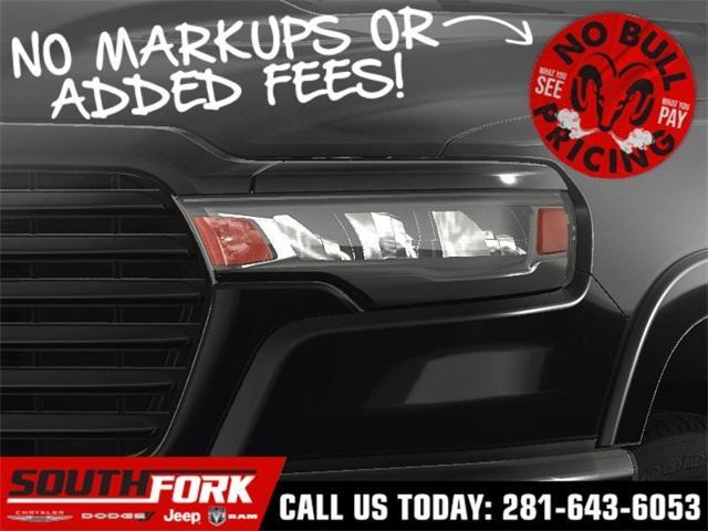 new 2025 Ram 1500 car, priced at $58,520