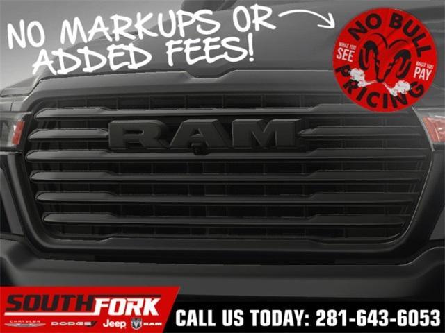 new 2025 Ram 1500 car, priced at $58,520