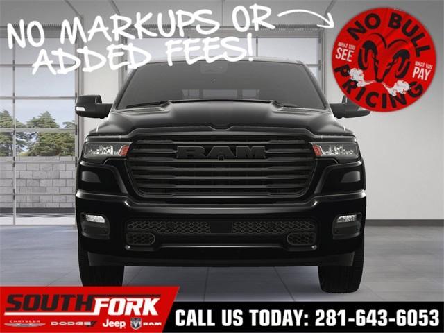 new 2025 Ram 1500 car, priced at $58,520