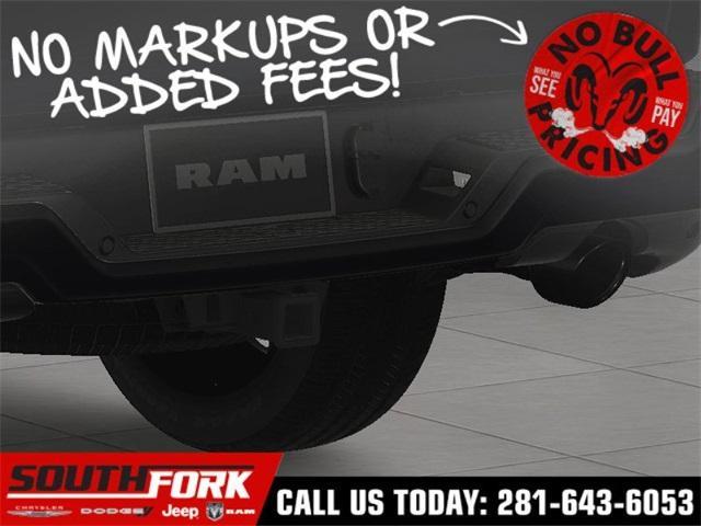 new 2025 Ram 1500 car, priced at $58,520