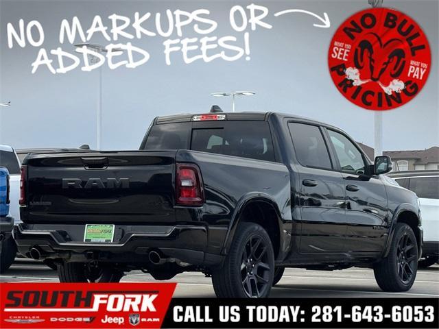 new 2025 Ram 1500 car, priced at $58,320