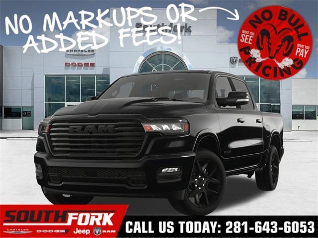new 2025 Ram 1500 car, priced at $58,520