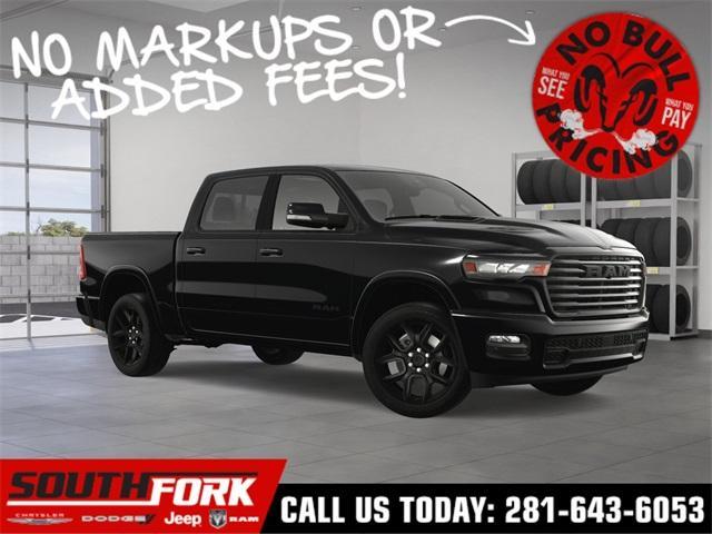 new 2025 Ram 1500 car, priced at $58,520