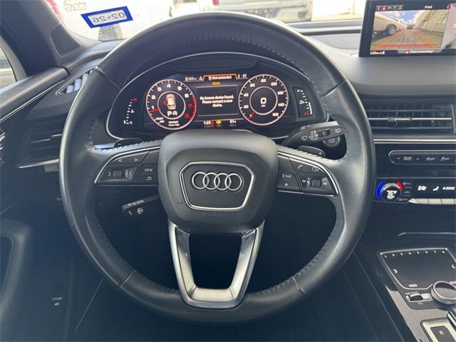 used 2019 Audi Q7 car, priced at $19,199