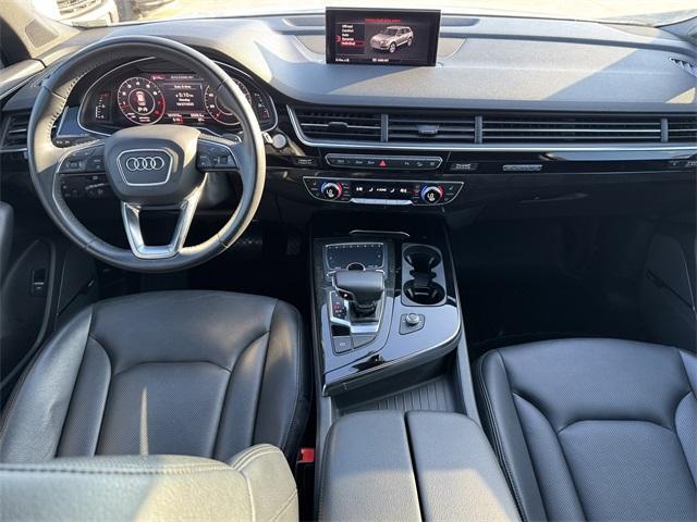 used 2019 Audi Q7 car, priced at $18,499